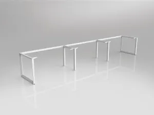 OL Anvil Single Sided Workspace Frame to Suit 3 Worktops thumbnail 8