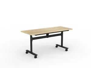OL Agile Rectangular Flip Table with Castors thumbnail 13
