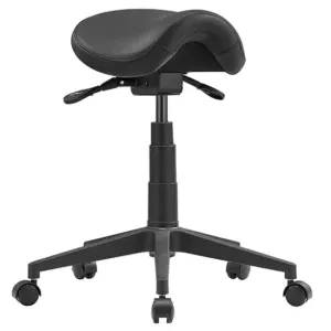 ST Cad PU Upholstered Industrial Stool thumbnail 1