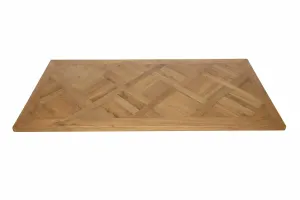 MF Morocco Recycled Elm Timber Dining Table thumbnail 6