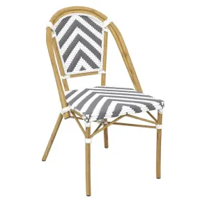 FL Eiffel Aluminium Frame Hospitality Outdoor Chair thumbnail 4
