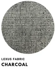 EL Austen Fabric Upholstered Corner Modular Lounge
