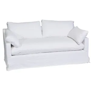 SH Indii 3 Seater Sofa, White thumbnail 1