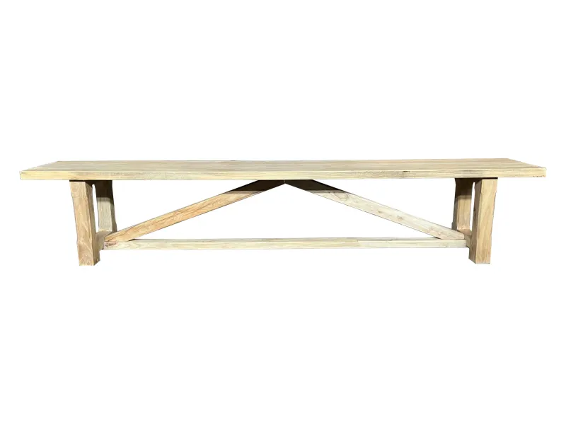 MF Leon Recycled Timber Dining Bench