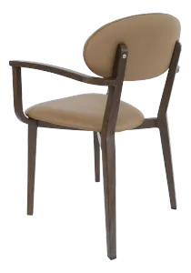 FL Atlanta Vinyl Upholstered Hospitality Stackable Dining Armchair thumbnail 7