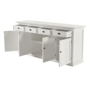 NS Halifax Solid Timber 4 Door 4 Drawer Buffet thumbnail 5