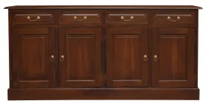 CT Tasmania Solid Timber 4 Door 4 Drawer Buffet thumbnail 13