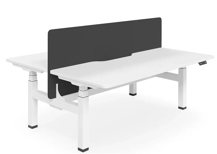 DD DUO – 402 Selectric Height Adjustable Workstation with Screen