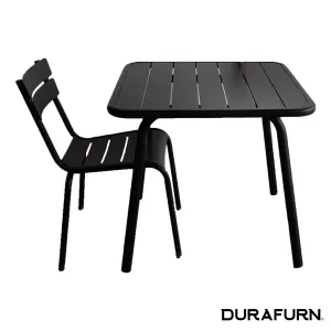 FL Lisbon Aluminium Hospitality Outdoor Square Table thumbnail 6