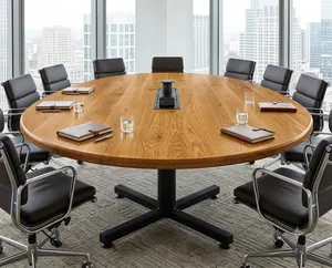 DD CC Plus Heavy Duty Metal Meeting Table Legs thumbnail 6