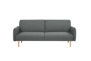 VI Newman Fabric Upholstered Double Sofa Bed thumbnail 2