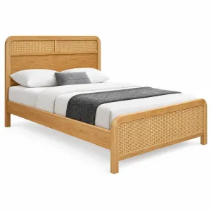 MD Metz Solid Timber with Rattan Bed thumbnail 1