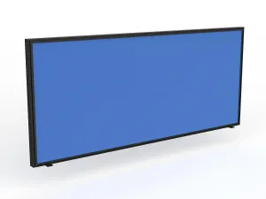 Ol Anvil Desk 4-User Double Sided Workspace with Breathe Fabric Screen & Black Frame thumbnail 9