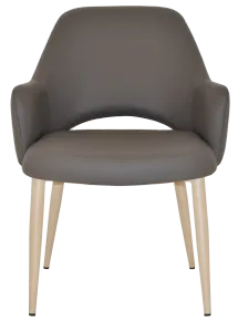 EZ Albury Birch Metal Leg Upholstered Hospitality XL Armchair thumbnail 16