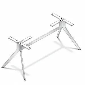DD Delta Nouveau Metal Table Base thumbnail 6