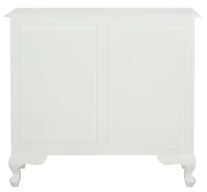 CT Queen Anne Solid Timber 3 Tier Bookcase thumbnail 7