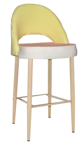 EZ STOOL CHEVRON 750 METAL BIRCH thumbnail 9