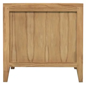 CT Dion Solid Timber 2 Drawer Bedside Table thumbnail 4