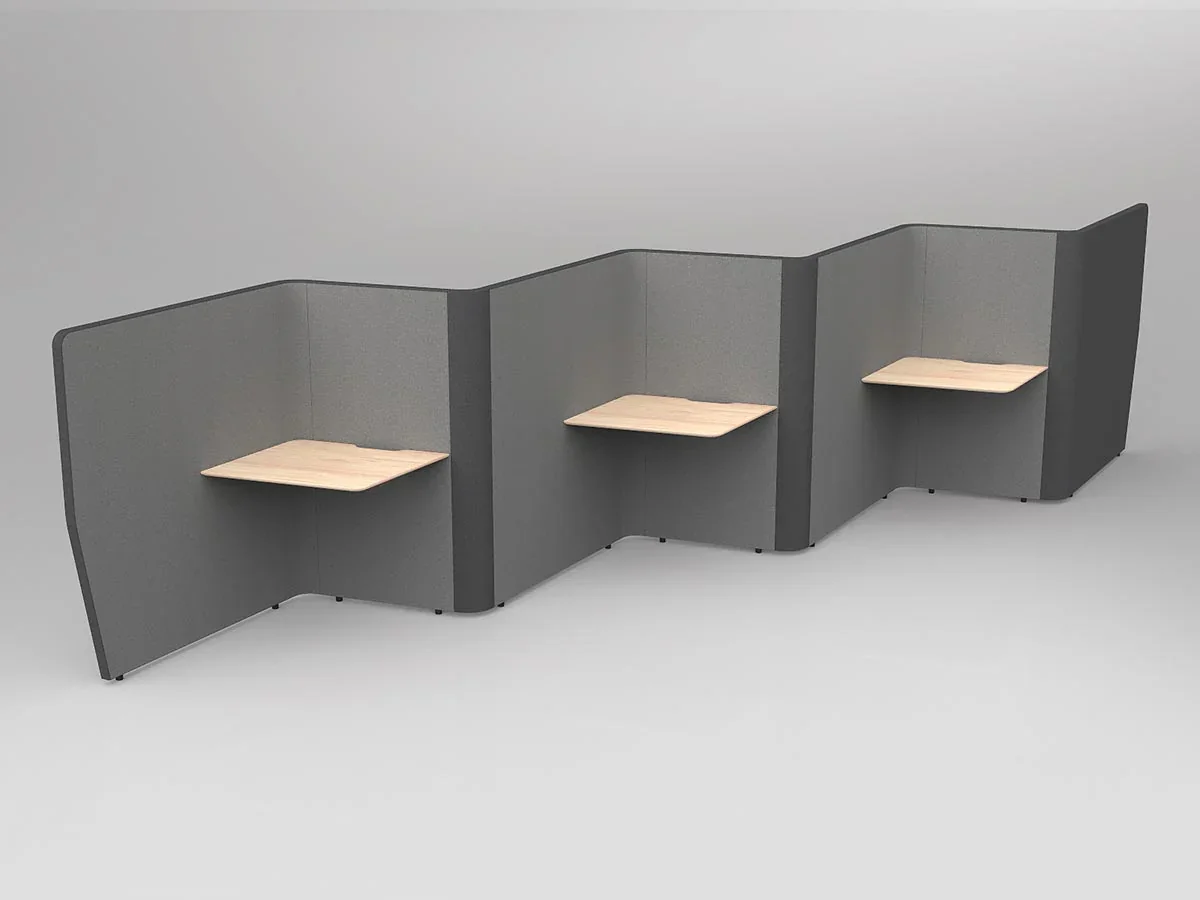 OL Motion Wave 6 User Desk Based Space