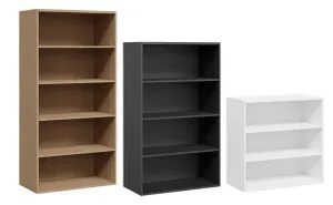 DD CLBC Bookcases with Adjustable Shelves – 900mm High thumbnail 2