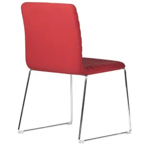 ST Raven Fabric Upholstered Breakout Chair thumbnail 5
