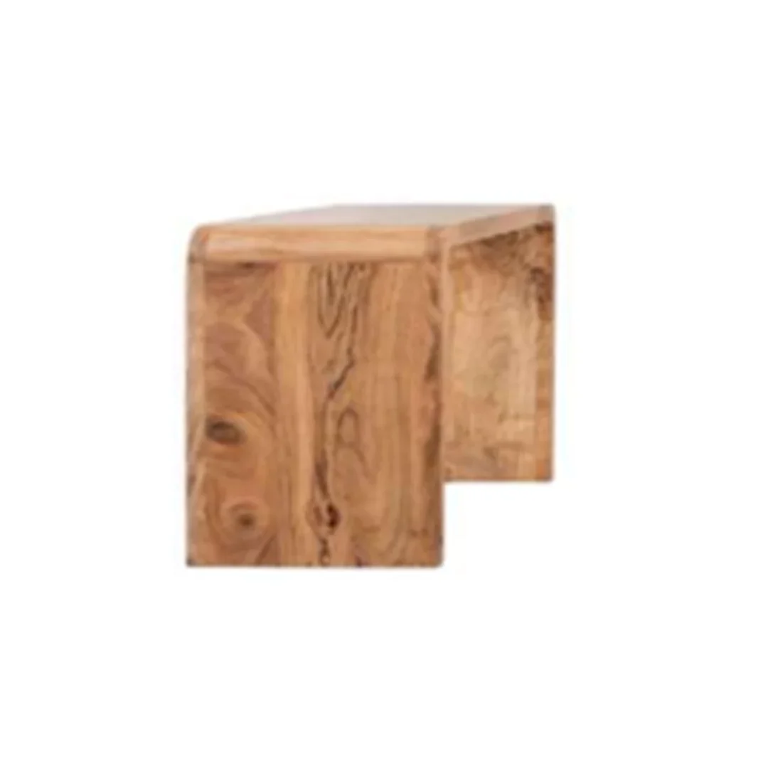 BT Curve Large Console Table Mango Wood Natural