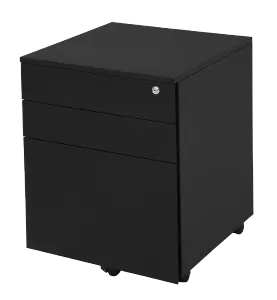 RL Go Steel 3 Drawer Mobile Pedestal thumbnail 1