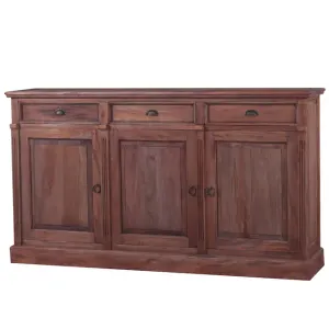 DA Brambles Country Cottage 3 Door 3 Drawer Sideboard thumbnail 4