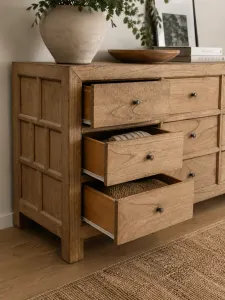 CR Evan Solid Timber 9 Drawer Chest thumbnail 4