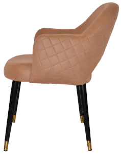 EZ ARM CHAIR ALBURY METAL (SLIM) BLACK BRASS thumbnail 10