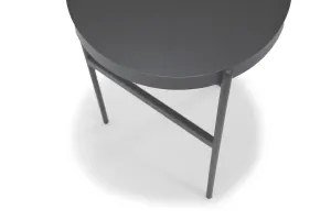 RL Nido Metal Leg Round Side Table thumbnail 3