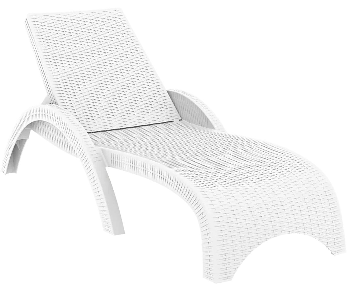 FL Fiji 2 Piece Sunlounger & 1 Tequila Side Table Package