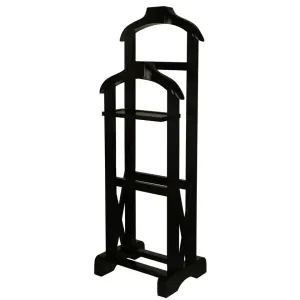 CT Nueva Solid Timber Double Valet Coat & Hat Stand thumbnail 3