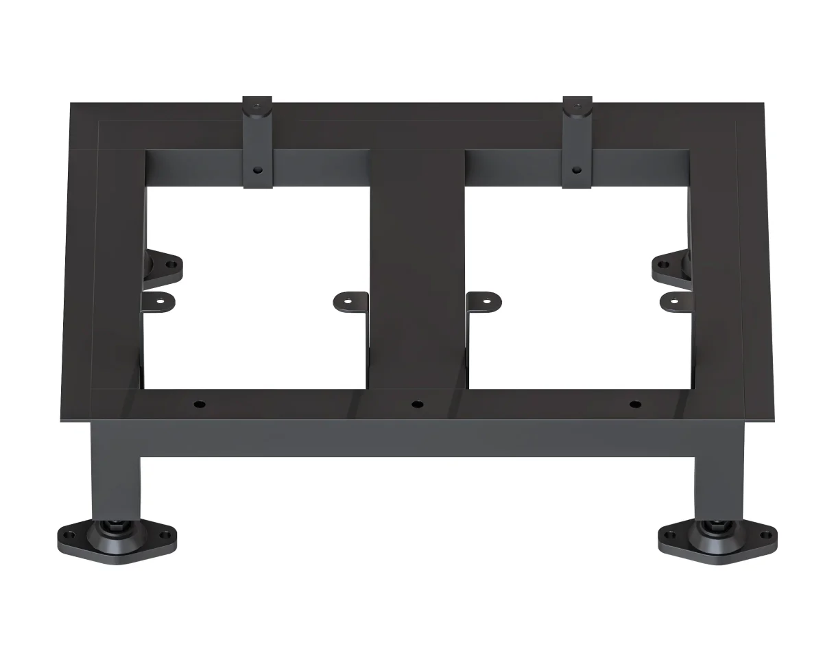 RL Go Metal Locker Stands