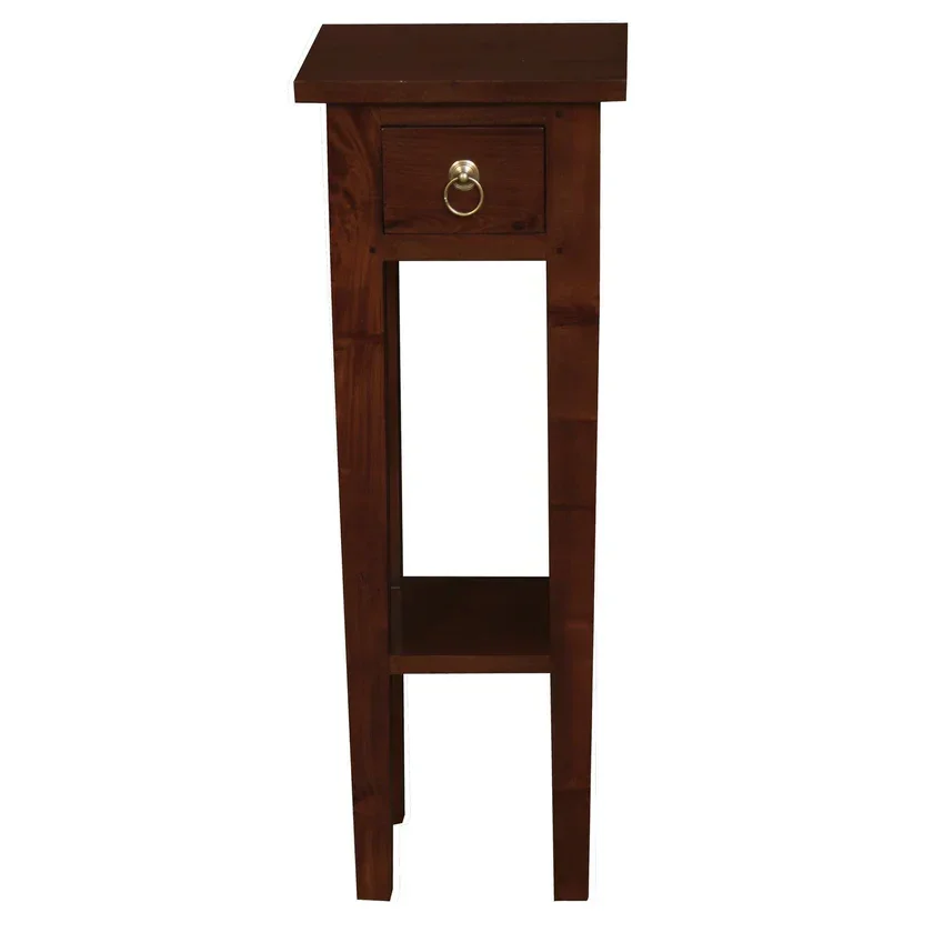CT Tasmania Solid Timber 1 Drawer Plant Stand