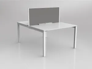 OL Axis 2 User Double Sided Workstation with Screen - Splice Fabric thumbnail 20