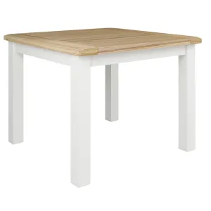 VI Shellwood Solid Timber Square Dining Table thumbnail 1