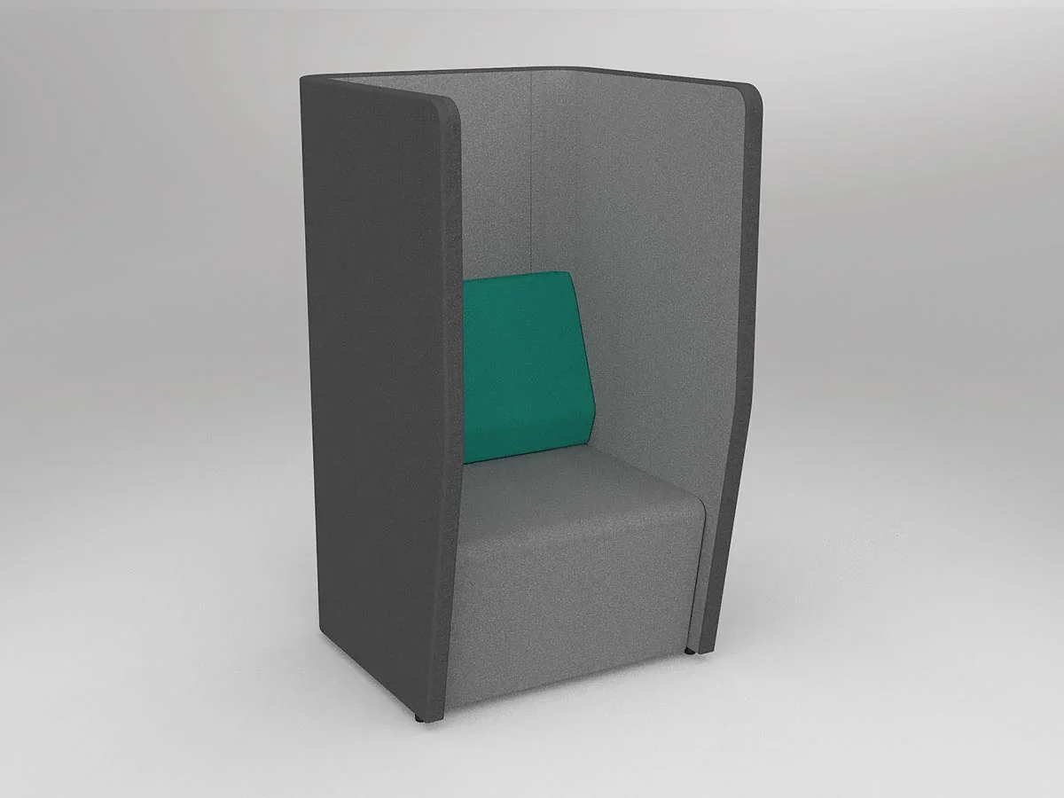OL Motion Cape 1 Seater Reception Area Seating