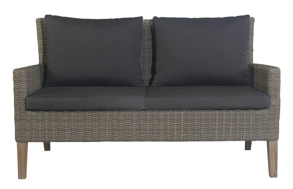 VI Paso Wicker 2 Seater Outdoor Lounge