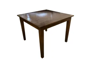 MF Square Oak Timber Brown Dining Tables thumbnail 1