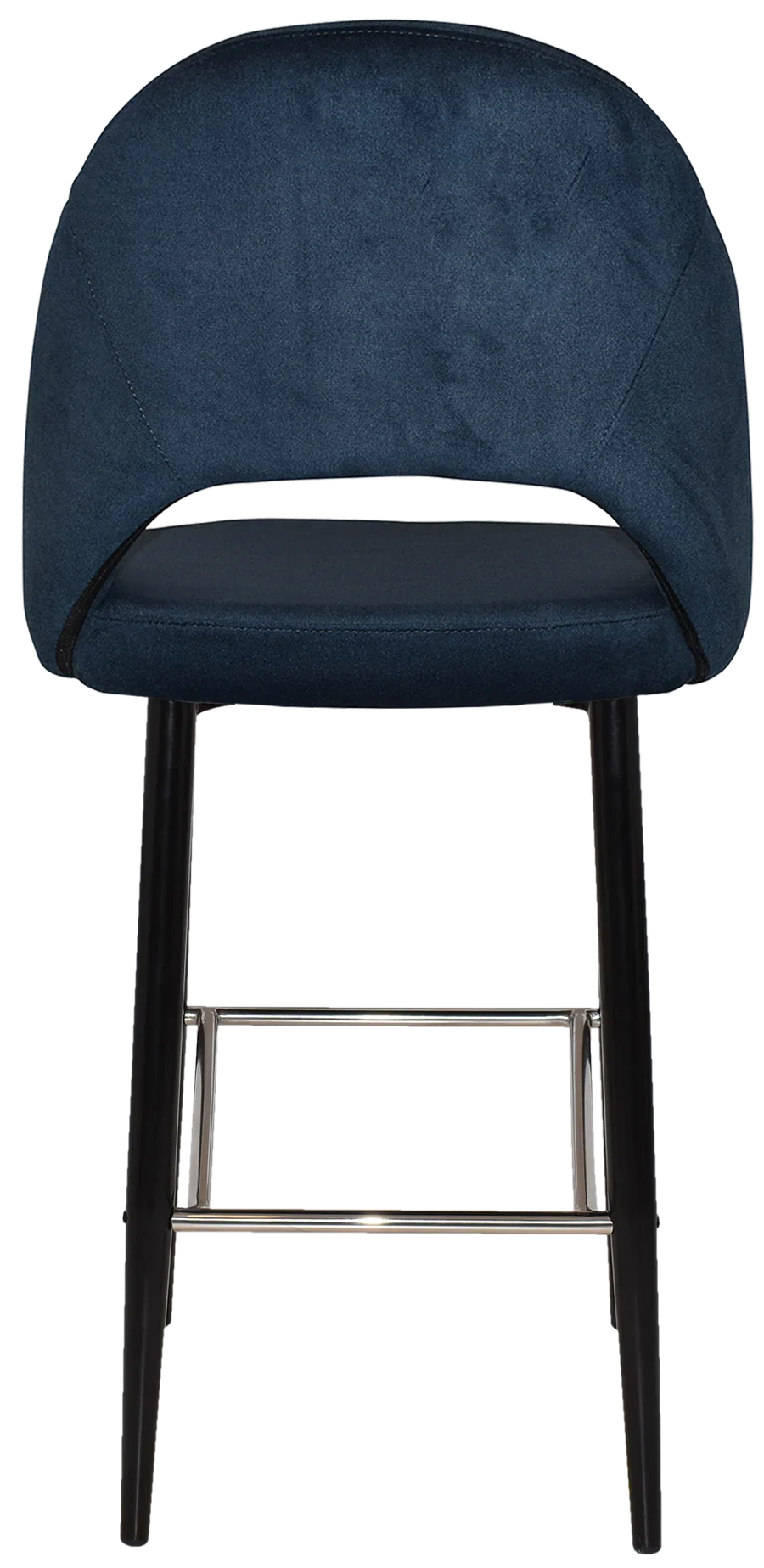 EZ STOOL CHEVRON 750 METAL BLACK