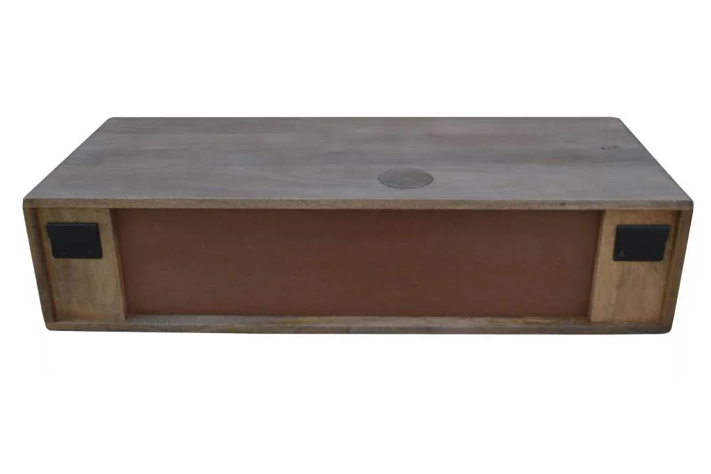 VI Swoon Solid Timber Wall Mountable TV Unit