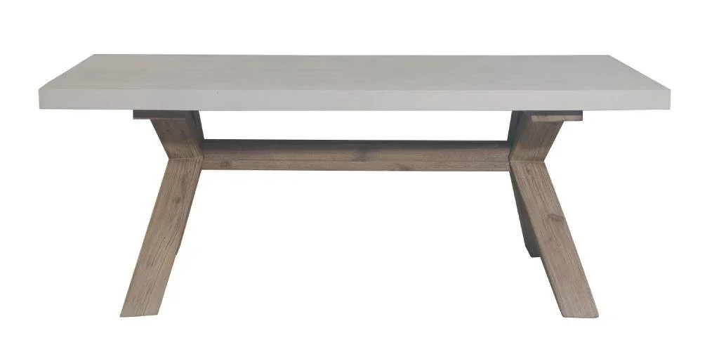 VI Paso Solid Timber Outdoor Coffee Table