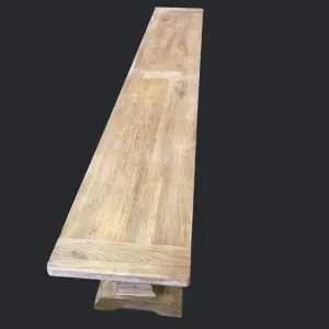 MF Mulhouse Recycled Elm Timber Dining Bench thumbnail 3