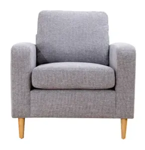 EL Alfred Armchair Fabric Upholstered 1 Seater thumbnail 1