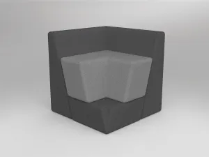 OL Motion Grandstand 90° 3 Tier Reception Area Seating thumbnail 2