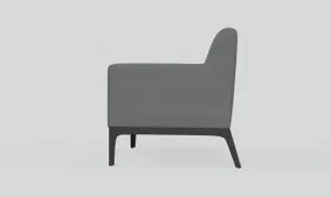 OL Cedar PU Leather Upholstered Single Seater Breakout Lounge thumbnail 7