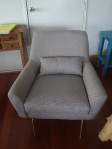 MF Alexander Fabric Upholstered Armchair thumbnail 4