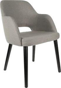 FL Sorbet Fabric Upholstered Timber Legs Hospitality Chair thumbnail 4