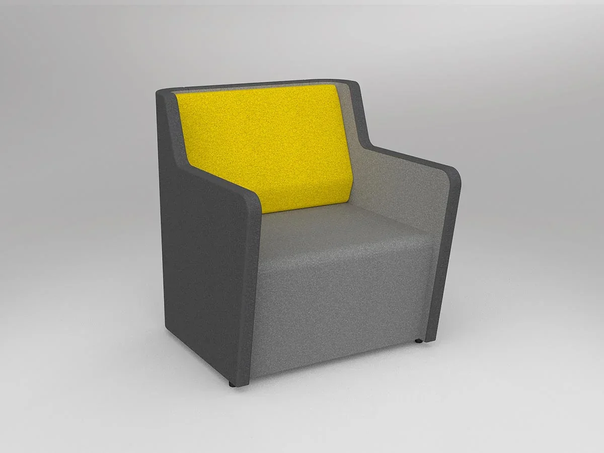 OL Motion Fin 1 Seater Reception Area Lounge